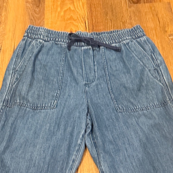 GAP Women’s Utility Joggers (Color: Blue Denim) (Size: Medium)(EUC) - Picture 6 of 13